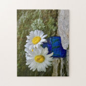 White Daisies Legpuzzel (Verticaal)