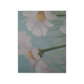 WHITE DAISIES NOTITIEBLOK (Gedraaid)