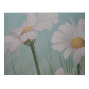 WHITE DAISIES NOTITIEBLOK