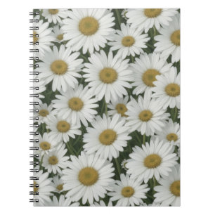White Daisies Notitieboek