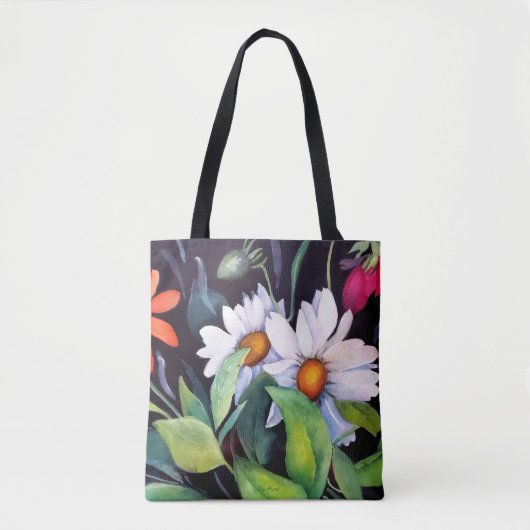 White Daisies Tas (Voorkant)