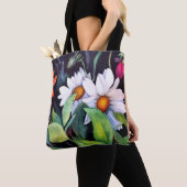 White Daisies Tas (Dichtbij)