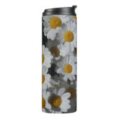 White Daisies Thermosbeker (Gedraaid links)