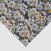 White Daisies Tissuepapier (Detail)