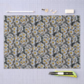 White Daisies Tissuepapier (Craft)