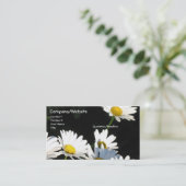 White Daisies Visitekaartje (Staand voorkant)