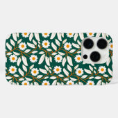 White daisies with bright yellow centers Case-Mate iPhone case (Achterkant (horizontaal))
