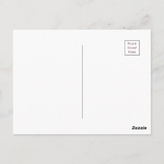 White Daisies Wreater Waterverf Budget Dank u Briefkaart (Achterkant)