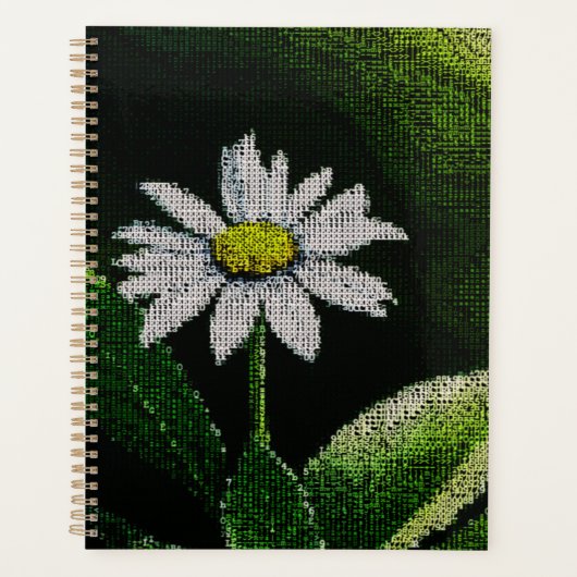 WHITE DAISY (Devant)