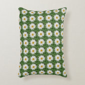 White Daisy Accent Kussen (Voorkant(Verticaal))