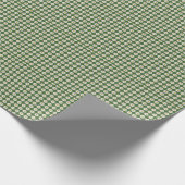 White Daisy Cadeaupapier (Hoek)