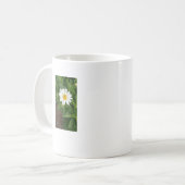 White Daisy Coffee Mok (Voorkant links)