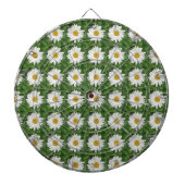 White Daisy Dartbord (Voorkant)