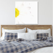 White Daisy Flower Background Gepersonaliseerd Dai Canvas Afdruk (Insitu (Slaapkamer))