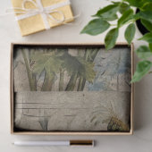 White Daisy Newsprint Decoupage Tissue Paper Tissuepapier (Geschenk)