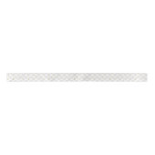 White Daisy Pattern Lint (Voorkant)