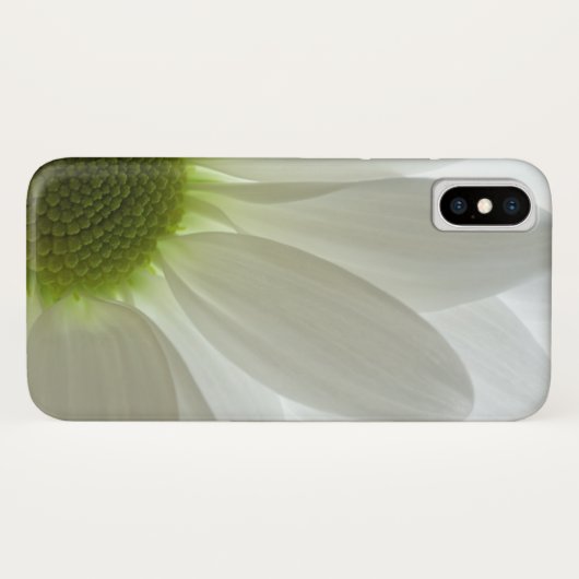 White Daisy Petals Case-Mate iPhone Case (Achterkant (horizontaal))