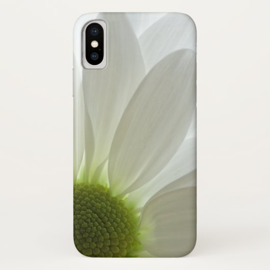 White Daisy Petals Case-Mate iPhone Case (Achterkant)
