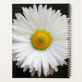 White Daisy Planner (Achterkant)