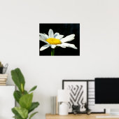 White Daisy Poster (Bureau à domicile)