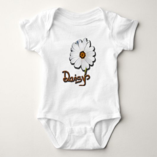 White Daisy Romper (Voorkant)