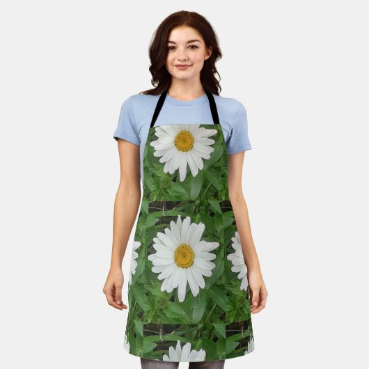 White Daisy Schort (Gedragen)