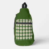 White Daisy Sling Bag (Voorkant)