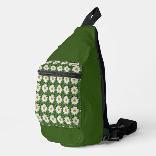White Daisy Sling Bag (Rechterhoek)