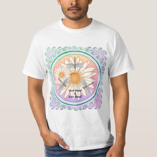 White Daisy t-shirt (Devant)