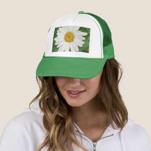 White Daisy Trucker Pet