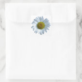 White Daisy Vierkante Sticker (Tas)