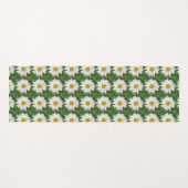 White Daisy Yogamat (Voorkant (horizontaal))