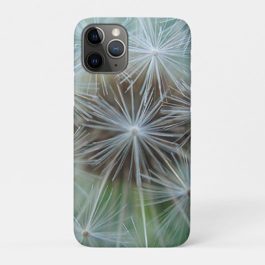 White Dandelion Case-Mate iPhone Case (Achterkant)