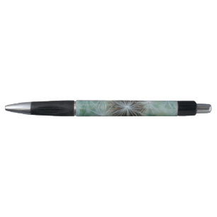 White Dandelion Pen