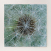 White Dandelion Puzzle Legpuzzel (Horizontaal)