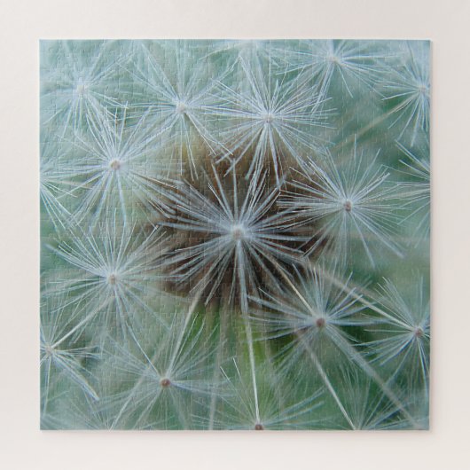 White Dandelion Puzzle Legpuzzel (Verticaal)