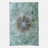 White Dandelion Theedoek (Verticaal)