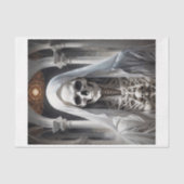 White death gotich non - Vrouwe van de schedels Tissuepapier (Voorkant)