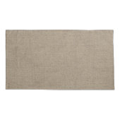 White Deer Antlers Mr. en Mrs Pillow Hoesjes Kussensloop (Achterkant-Links)