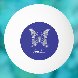 White Diamond Butterfly, Script Name, Deep Blue Pingpongballen