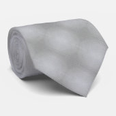 White Diamond Stropdas (Opgerold)