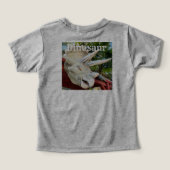 White Dinosaur (Design achterkant)