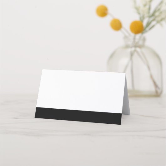 White Dog Paw on Black Pet Grooming Service Afsprakenkaart (Achterkant)