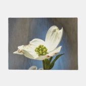 White Dogwood Bloom Deurmat (Voorkant)