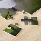 White Dogwood Flower Legpuzzel (Zijkant)