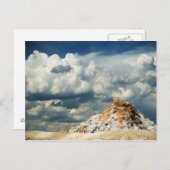 White Dome Briefkaart (Voorkant / Achterkant)