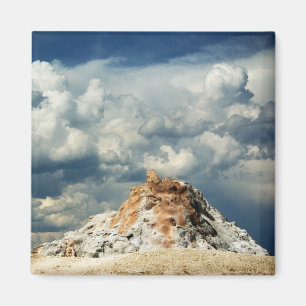 White Dome Magnet Magneet