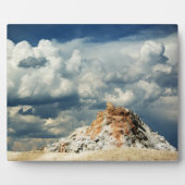 White Dome Plaque Fotoplaat (Voorkant)