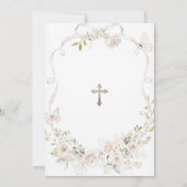 White Dove Baptism Invitation (Dos)