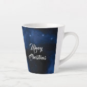 White Dove Christmas Small Latte Mug (Droite)